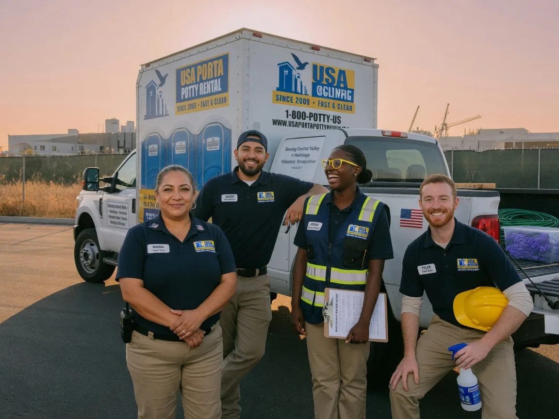 Portable Toilet Rental company in Leo, IN