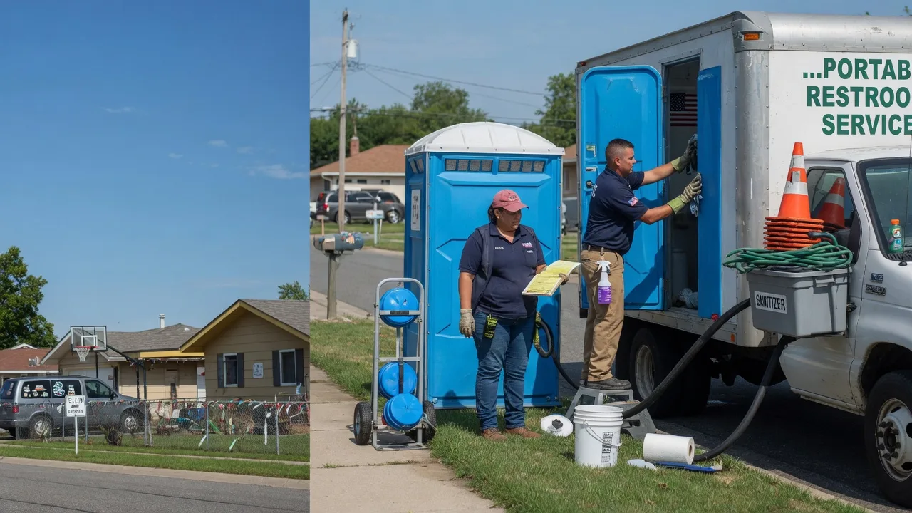 Portable Toilet Rental in Leo, IN near me